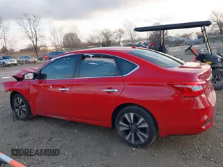 2019 Nissan Sentra SV with VIN 3N1AB7AP0KY250398, listed as a IAAI auction lot 41113513 with 111,909 mi miles and . Bid and sale history available at DreamBid. Image 13.