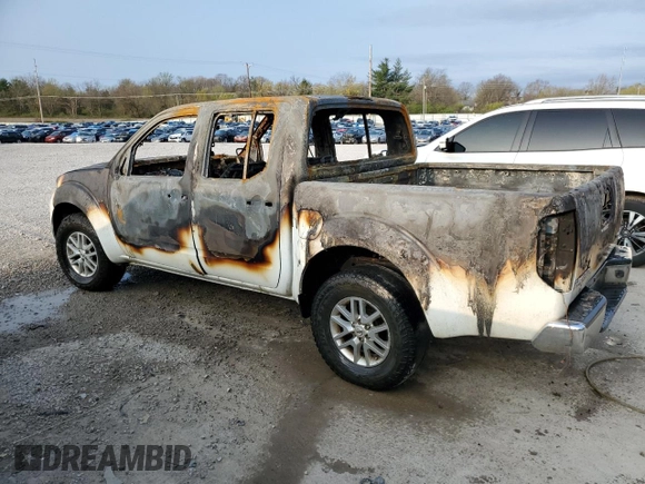 2016 Nissan Frontier Pro-4X with VIN 1N6AD0EVXGN724544, listed as a Copart auction lot 51320185 with Not provided miles and Non repairable. Bid and sale history available at DreamBid. Image 2.