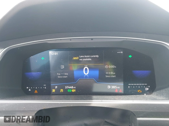 2022 Volkswagen Tiguan SE with VIN 3VV3B7AX3NM176770, listed as a IAAI auction lot 42114378 with 37,448 mi miles and . Bid and sale history available at DreamBid. Image 7.