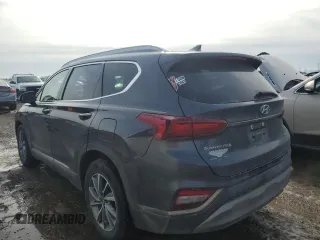 2020 Hyundai Santa Fe Limited with VIN 5NMS5CAD1LH201035, listed as a Copart auction lot 45319945 with 75,964 mi miles and Salvage Title. Bid and sale history available at carsss.com. Image 2.