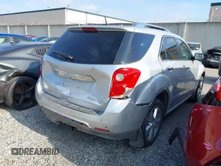 2013 Chevrolet Equinox LTZ with VIN 1GNFLGEK9DZ100403, listed as a IAAI auction lot 42011176 with 205,619 mi miles. Bid and sale history available at carsss.com. Image 4.