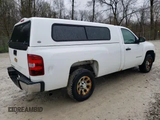 2013 Chevrolet Silverado 1500 Work Truck with VIN 1GCNCPEX2DZ154982, listed as a Copart auction lot 53034045 with 211,741 mi miles and Clean Title. Bid and sale history available at DreamBid. Image 3.