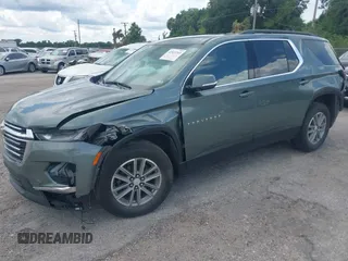 2023 Chevrolet Traverse LT Cloth z VIN 1GNERGKW6PJ110388, wystawiony jako IAAI lot #41922769 z przebiegiem 59 186 mil mil oraz . Historia ofert i sprzedaży dostępna na DreamBid. Obrazek 19.