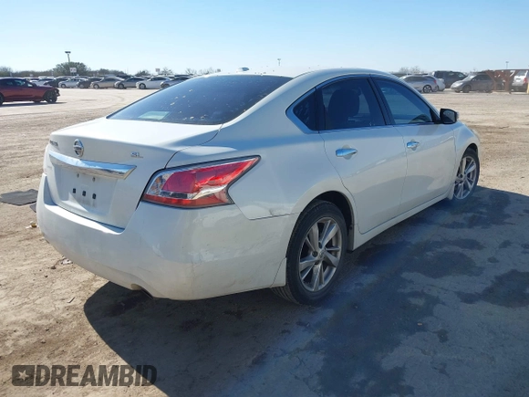 2015 Nissan Altima S with VIN 1N4AL3AP7FN379783, listed as a IAAI auction lot 41673921 with 143,713 mi miles and . Bid and sale history available at DreamBid. Image 4.