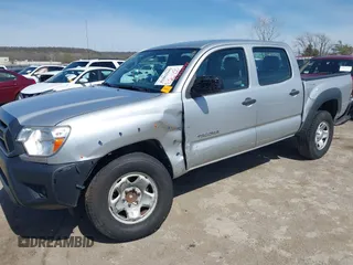 2013 Toyota Tacoma PreRunner with VIN 3TMJU4GN3DM145893, listed as a IAAI auction lot 41862943 with 159,566 mi miles and . Bid and sale history available at DreamBid. Image 22.