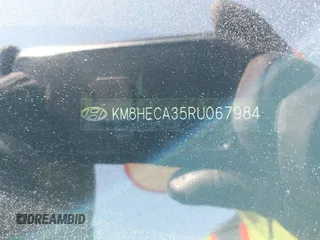 2024 Hyundai Kona Limited with VIN KM8HECA35RU067984, listed as a IAAI auction lot 41656956 with 15,343 mi miles and . Bid and sale history available at carsss.com. Image 9.