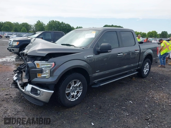 2016 Ford F-150 XL z VIN 1FTEW1CP7GKF89940, wystawiony jako IAAI lot #42532406 z przebiegiem 144 214 mil mil oraz . Historia ofert i sprzedaży dostępna na DreamBid. Obrazek 2.