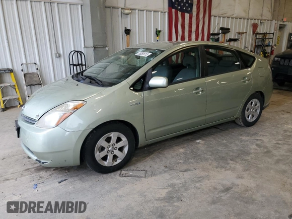 2009 Toyota Prius with VIN JTDKB20U493501292, listed as a Copart auction lot 55059515 with 179,143 mi miles and Non Repairable. Bid and sale history available at DreamBid. Image 1.