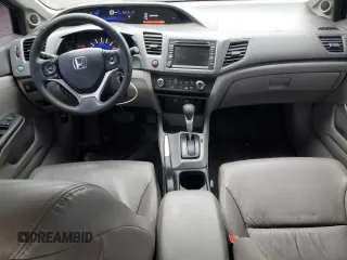 2012 Honda Civic EX-L with VIN 2HGFB2F97CH017465, listed as a Copart auction lot 52401685 with 178,359 mi miles and Clean Title. Bid and sale history available at DreamBid. Image 8.