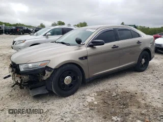 2013 Ford Police Interceptor with VIN 1FAHP2M81DG124615, listed as a Copart auction lot 56727015 with 190,319 mi miles and Clean title. Bid and sale history available at DreamBid. Image 1.