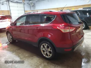 2014 Ford Escape Titanium with VIN 1FMCU9J9XEUE24302, listed as a Copart auction lot 52852485 with 181,372 mi miles and Clean Title. Bid and sale history available at carsss.com. Image 2.