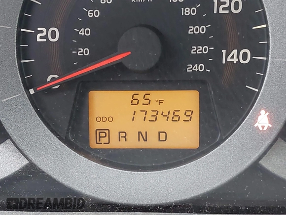 2009 Toyota RAV4 Ltd with VIN JTMBK31V79D009055, listed as a IAAI auction lot 41978899 with 173,469 mi miles. Bid and sale history available at carsss.com. Image 16.