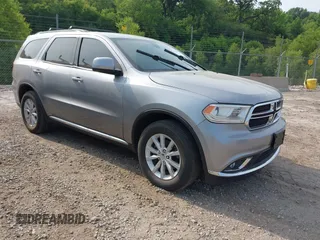2015 Dodge Durango SXT с VIN 1C4RDJAG3FC147756, выставлен на аукционе IAAI как лот 42490041 с пробегом 162 881 миль миль и . История ставок и продаж доступна на DreamBid. Изображение 1.