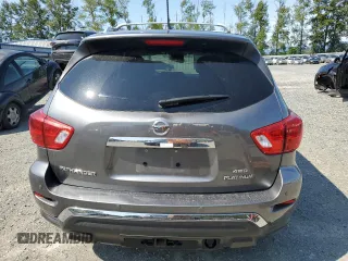 2017 Nissan Pathfinder Platinum с VIN 5N1DR2MMXHC632073, выставлен на аукционе Copart как лот 59434885 с пробегом 79 105 миль миль и Списание • Salvage title. История ставок и продаж доступна на DreamBid. Изображение 6.