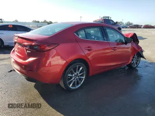 2018 Mazda 3 Touring with VIN 3MZBN1V34JM241879, listed as a Copart auction lot 53546735 with 25,950 mi miles and Salvage Title. Bid and sale history available at carsss.com. Image 3.