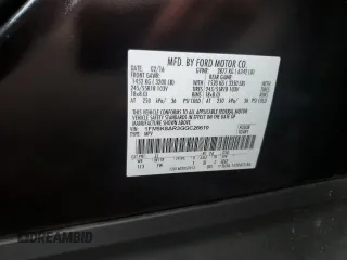 2016 Ford Police Interceptor Utility z VIN 1FM5K8AR3GGC26610, wystawiony jako Copart lot #72047714 z przebiegiem 67 551 mil mil oraz Nie do naprawy • Non repairable. Historia ofert i sprzedaży dostępna na DreamBid. Obrazek 14.