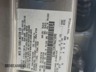 2015 Lincoln MKZ with VIN 3LN6L2J97FR625090, listed as a Copart auction lot 54340285 with 121,154 mi miles and Salvage title. Bid and sale history available at DreamBid. Image 13.