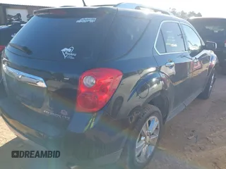 2013 Chevrolet Equinox LTZ with VIN 2GNFLFE31D6118117, listed as a IAAI auction lot 41348696 with 267,667 mi miles. Bid and sale history available at carsss.com. Image 4.