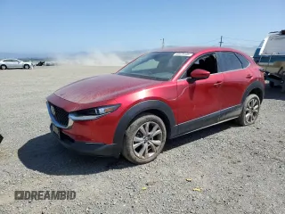 2021 Mazda CX-30 Select with VIN 3MVDMABL5MM252590, listed as a Copart auction lot 53979145 with 24,173 mi miles and Salvage Title. Bid and sale history available at carsss.com. Image 1.