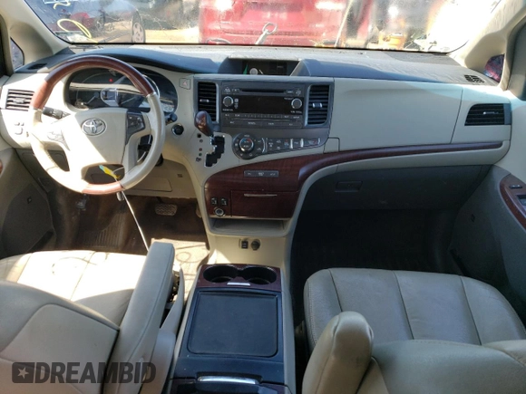 2014 Toyota Sienna XLE with VIN 5TDYK3DC6ES427920, listed as a Copart auction lot 54075594 with 127,018 mi miles and Salvage title. Bid and sale history available at DreamBid. Image 8.