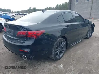 2018 Acura TLX w/A-SPEC Pkg z VIN 19UUB3F68JA004996, wystawiony jako IAAI lot #41846336 z przebiegiem 82 791 mil mil oraz . Historia ofert i sprzedaży dostępna na DreamBid. Obrazek 4.