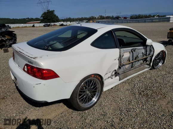 2006 Acura RSX z VIN JH4DC53836S022092, wystawiony jako Copart lot #54780255 z przebiegiem 251 725 mil mil oraz Szkoda całkowita • Salvage title. Historia ofert i sprzedaży dostępna na DreamBid. Obrazek 3.