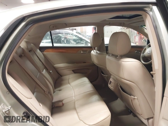 2006 Toyota Avalon XL with VIN 4T1BK36B16U062713, listed as a IAAI auction lot 41598608 with 142,598 mi miles. Bid and sale history available at carsss.com. Image 8.