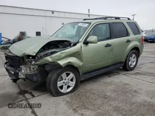 2008 Ford Escape Hybrid с VIN 1FMCU59H58KD21566, выставлен на аукционе Copart как лот 51238325 с пробегом 34 288 миль миль и Списание • Salvage title. История ставок и продаж доступна на DreamBid. Изображение 1.