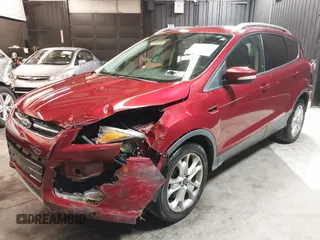 2014 Ford Escape Titanium with VIN 1FMCU9J9XEUD69589, listed as a IAAI auction lot 42031882 with 123,632 mi miles and . Bid and sale history available at DreamBid. Image 18.