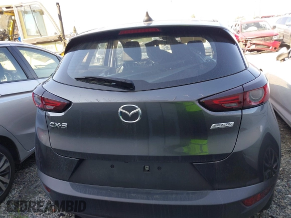 2020 Mazda CX-3 Sport with VIN JM1DKDB70L1473697, listed as a IAAI auction lot 41119459 with 48,578 mi miles. Bid and sale history available at carsss.com. Image 16.