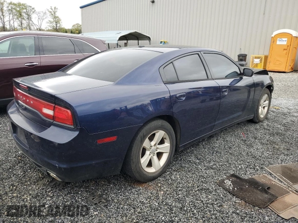 2014 Dodge Charger SE with VIN 2C3CDXBG7EH227617, listed as a Copart auction lot 50631785 with 227,362 mi miles and Salvage Title. Bid and sale history available at carsss.com. Image 3.