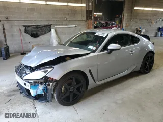 2023 Subaru BRZ Limited with VIN JF1ZDBE10P9707040, listed as a Copart auction lot 71088644 with 4,294 mi miles and Salvage Title. Bid and sale history available at carsss.com. Image 1.