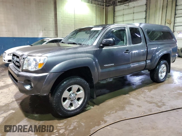 2009 Toyota Tacoma with VIN 5TEUU42N69Z638160, listed as a Copart auction lot 50295545 with 243,984 mi miles and Clean Title. Bid and sale history available at carsss.com. Image 1.