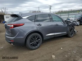 2019 Acura RDX w/Advance Pkg with VIN 5J8TC2H77KL000596, listed as a Copart auction lot 54055655 with 90,939 mi miles and Salvage Title. Bid and sale history available at carsss.com. Image 3.
