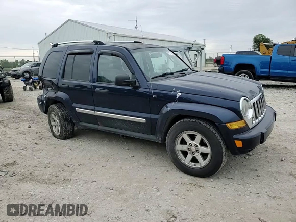 2006 Jeep Liberty Limited с VIN 1J4GL58KX6W210534, выставлен на аукционе Copart как лот 58371995 с пробегом 135 440 миль миль и Списание • Salvage title. История ставок и продаж доступна на DreamBid. Изображение 14.