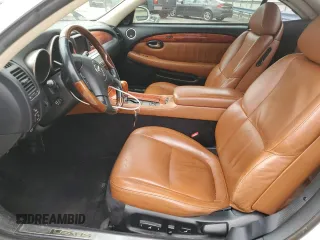 2002 Lexus SC 430 z VIN JTHFN48Y420010870, wystawiony jako Copart lot #58817105 z przebiegiem 131 964 mil mil oraz Szkoda całkowita • Salvage title. Historia ofert i sprzedaży dostępna na DreamBid. Obrazek 7.