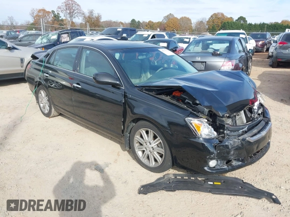 2008 Toyota Avalon XL with VIN 4T1BK36BX8U261200, listed as a IAAI auction lot 40973174 with 248,038 mi miles. Bid and sale history available at carsss.com. Image 1.