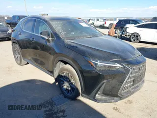 2024 Lexus NX 350 Luxury z VIN 2T2HGCEZ2RC042465, wystawiony jako IAAI lot #41340973 z przebiegiem 12 918 mil mil oraz . Historia ofert i sprzedaży dostępna na DreamBid. Obrazek 1.