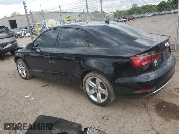 2017 Audi A3 Premium with VIN WAUAUGFF6H1032354, listed as a Copart auction lot 55481835 with 102,515 mi miles and Salvage title. Bid and sale history available at DreamBid. Image 2.