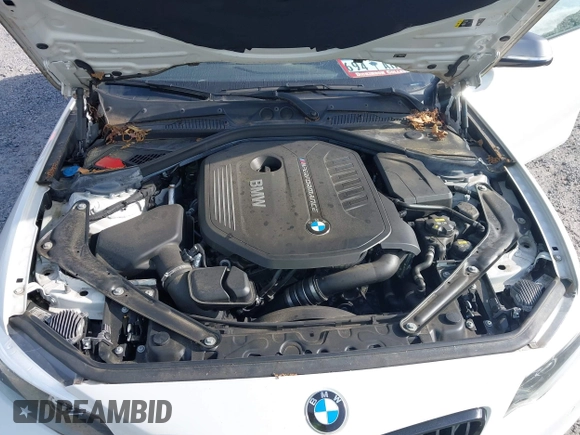 2019 BMW 2 Series M240i z VIN WBA2N1C5XKVC28584, wystawiony jako IAAI lot #42492516 z przebiegiem 24 062 mil mil oraz . Historia ofert i sprzedaży dostępna na DreamBid. Obrazek 10.
