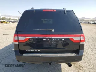 2017 Lincoln Navigator Select with VIN 5LMJJ3JT2HEL04577, listed as a Copart auction lot 61502645 with 42,982 mi miles and Salvage title. Bid and sale history available at DreamBid. Image 6.