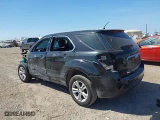 2016 Chevrolet Equinox LS with VIN 2GNALBEK9G1117518, listed as a IAAI auction lot 41765808 with 108,438 mi miles. Bid and sale history available at carsss.com. Image 15.