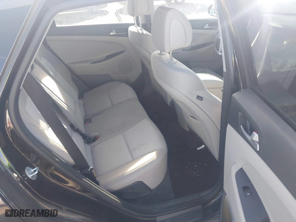 2016 Hyundai Tucson SE with VIN KM8J3CA47GU257220, listed as a IAAI auction lot 41659139 with 89,986 mi miles. Bid and sale history available at carsss.com. Image 8.