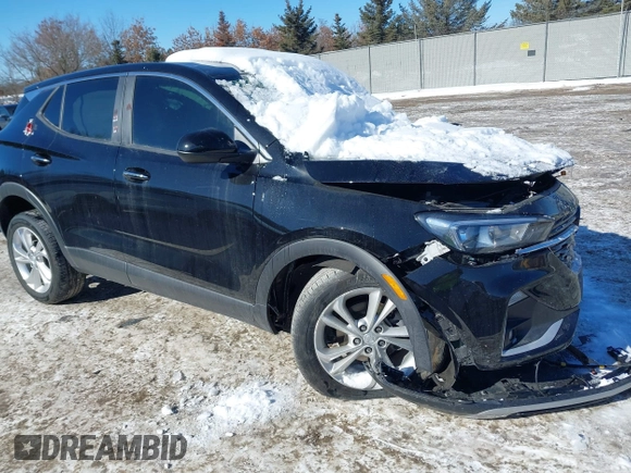 2022 Buick Encore GX Preferred с VIN KL4MMCSL3NB032154, выставлен на аукционе IAAI как лот 41367231 с пробегом Не указан миль и . История ставок и продаж доступна на DreamBid. Изображение 1.