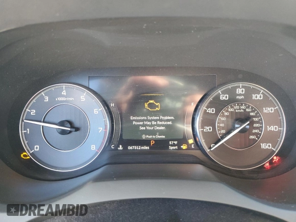 2019 Acura RDX w/Advance Pkg with VIN 5J8TC1H71KL022751, listed as a Copart auction lot 41489715 with 67,312 mi miles and Salvage Title. Bid and sale history available at carsss.com. Image 9.