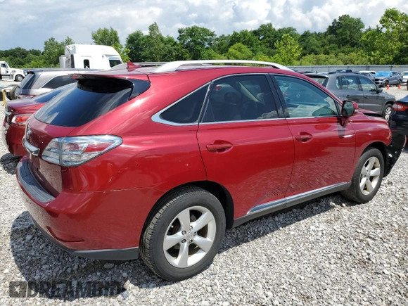 2011 Lexus RX 350 with VIN 2T2BK1BA5BC081371, listed as a Copart auction lot 64771665 with 207,419 mi miles and Salvage title. Bid and sale history available at DreamBid. Image 3.