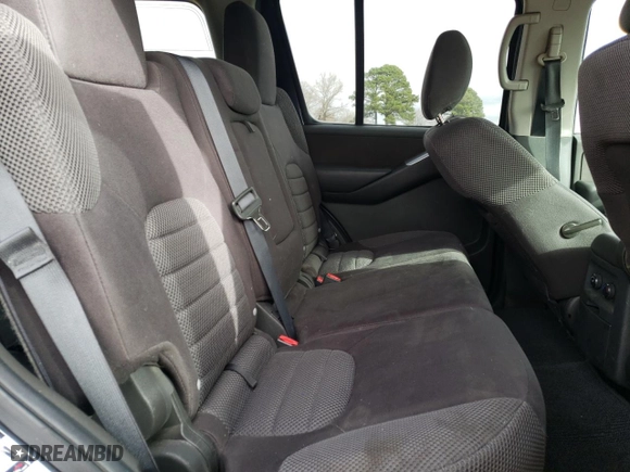 2012 Nissan Pathfinder SV with VIN 5N1AR1NN3CC617525, listed as a Copart auction lot 47938735 with 164,824 mi miles and Salvage Title. Bid and sale history available at carsss.com. Image 11.