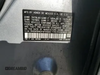 2015 Honda Fit EX-L with VIN 3HGGK5H82FM704093, listed as a Copart auction lot 54449815 with 120,570 mi miles and Salvage Title. Bid and sale history available at carsss.com. Image 13.