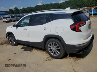 2024 GMC Terrain SLT z VIN 3GKALVEG6RL261457, wystawiony jako Copart lot #62689615 z przebiegiem 36 594 mil mil oraz Nie do naprawy • Non repairable. Historia ofert i sprzedaży dostępna na DreamBid. Obrazek 2.