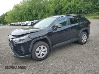 2024 Toyota RAV4 LE with VIN 2T3G1RFV7RC424661, listed as a Copart auction lot 64863655 with 17,488 mi miles and Salvage title. Bid and sale history available at DreamBid. Image 1.